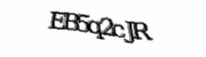 Security check image, please type the characters shown