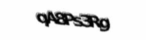 Security check image, please type the characters shown