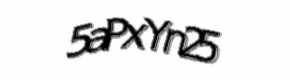 Security check image, please type the characters shown